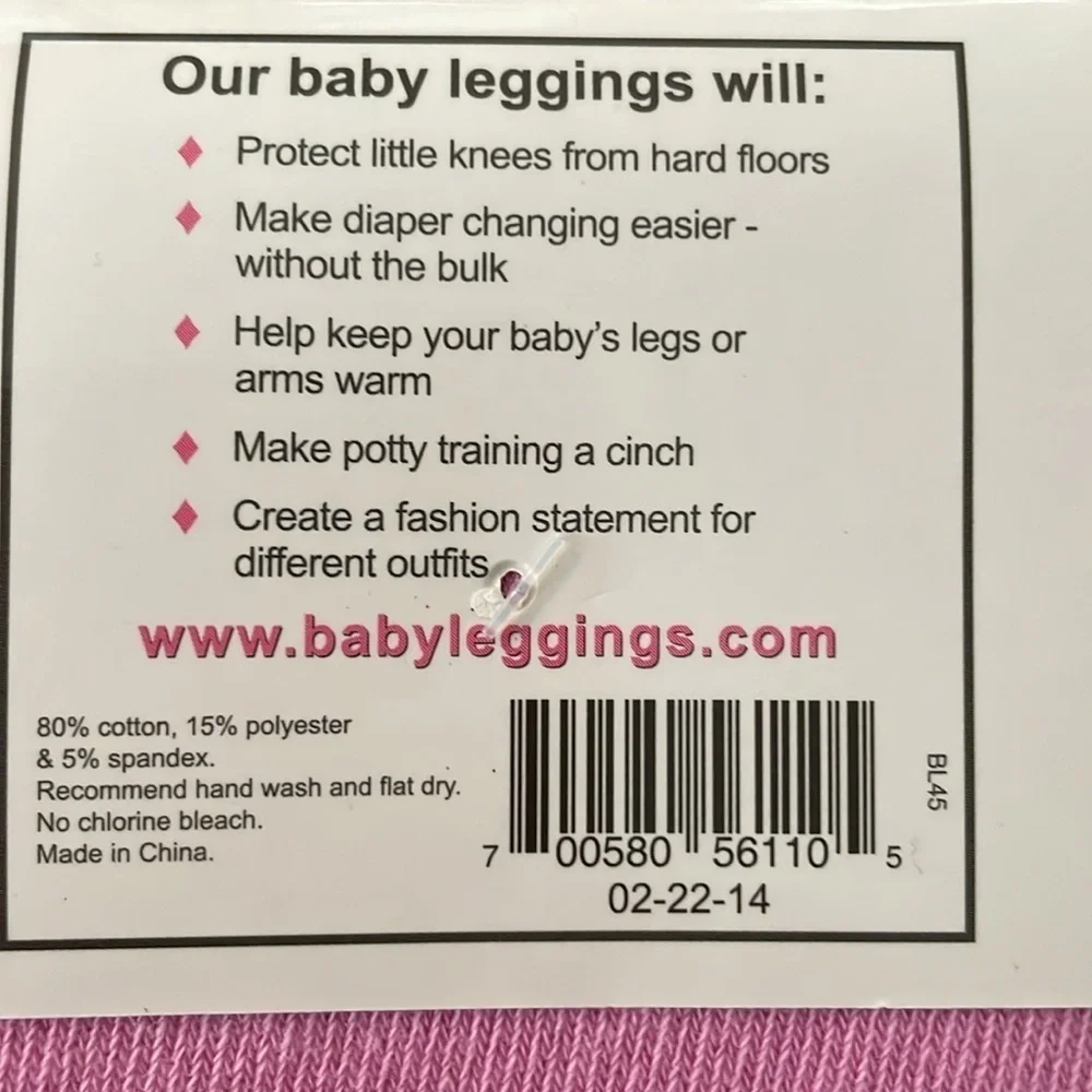 BL Baby‎ Legging